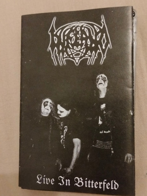 Inferno : Live in Bitterfeld - KASETTI