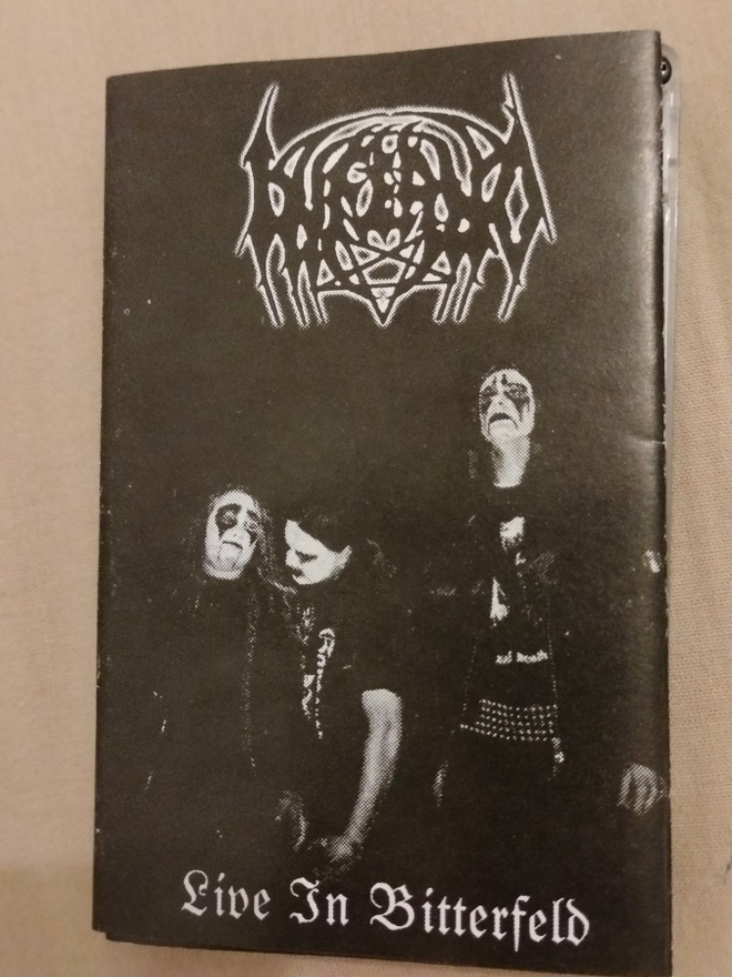 Inferno : Live in Bitterfeld - KASETTI