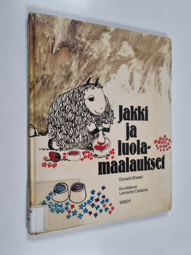 Donald Bisset : Jakki ja luolamaalaukset
