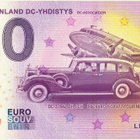 *0-EUROSETELI*2018*DC-YHDISTYS*DC-3 + MARSKIN PACKARD* - pikkukuva 1