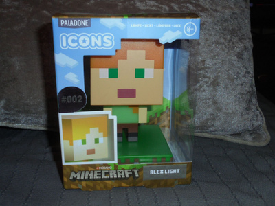 Minecraft Alrkx Light Paladone lamppu 2 kpl