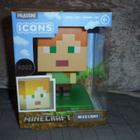 Minecraft Alrkx Light Paladone lamppu 2 kpl - pikkukuva 1