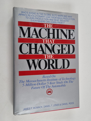 James P. Womack ym. : Machine that Changed the World