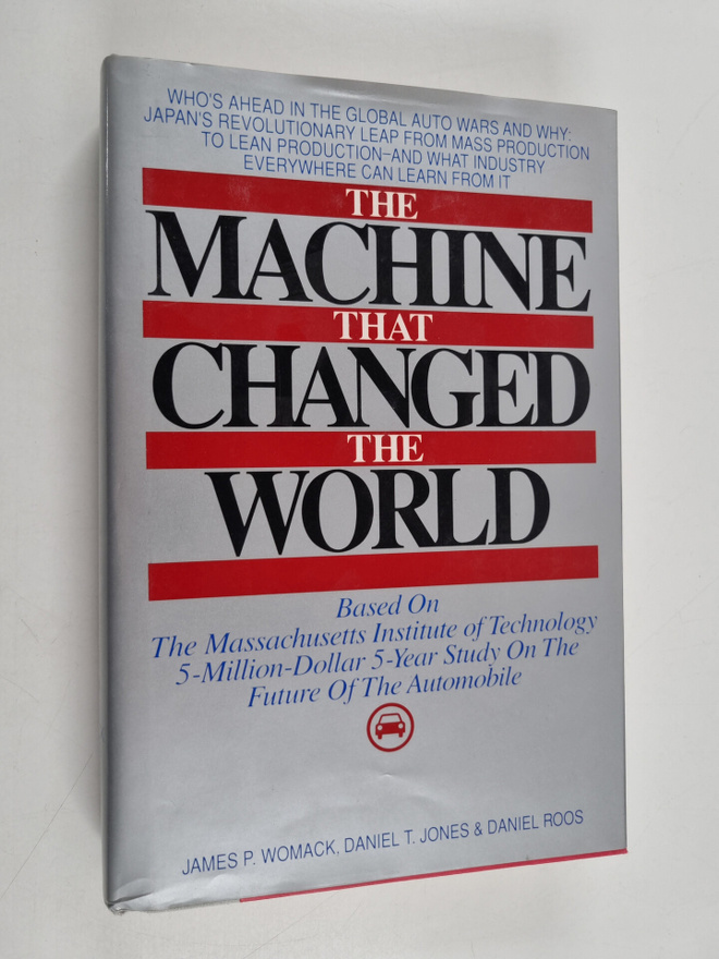 James P. Womack ym. : Machine that Changed the World