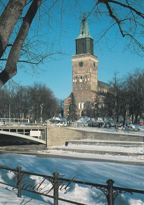 KIRKKOKORTTI - TURKU - TUOMIOKIRKKO - 23