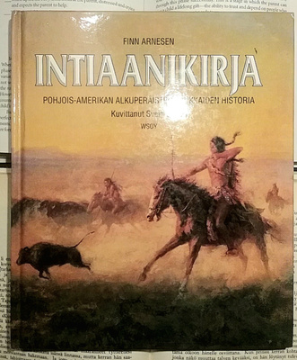 Finn Arnesen - Intiaanikirja (sid.)