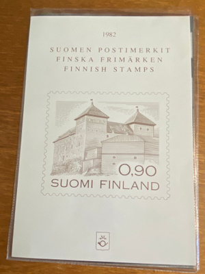 SUIOMEN POSTIMERKIT 1982 VUOSILAJITELMA**