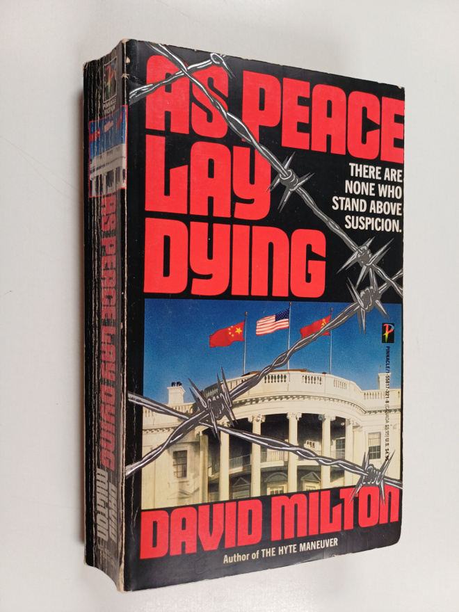 David Milton : As Peace Lay Dying