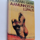 Romain Gary : Aamunkoiton lupaus - pikkukuva 1