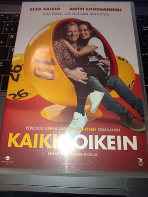 DVD Kaikki Oikein - Kotimainen