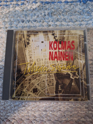 Kolmas Nainen-Tiheän Sisään