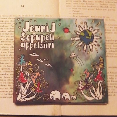 Jouni J - Sopupeliappelsiini (CD)