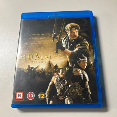 The Mummy Trilogy BLU-RAY