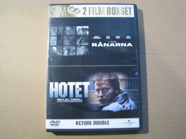 RÅNARNA & HOTET ( 2 film boxset )