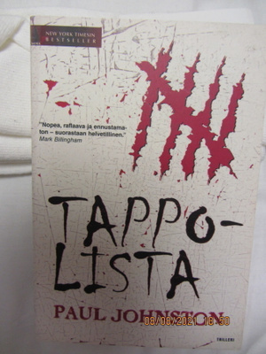 Paul Johnston - Tappolista