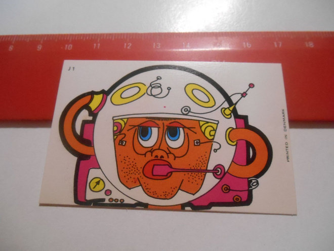 K13 Dandy Funny figures  purkkakuva # J 1