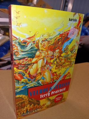 Terry Pratchett : Velhous verissä ( SIS POSTIKULU )