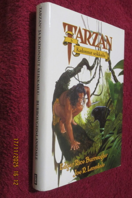 Tarzan ja kadonnut seikkailu - Edgar Rice Burroughs