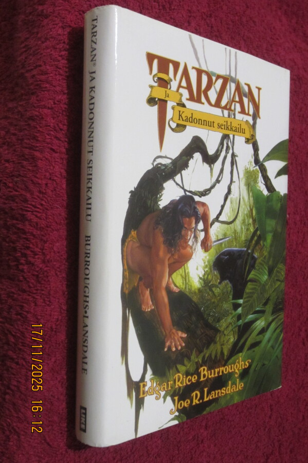 Tarzan ja kadonnut seikkailu - Edgar Rice Burroughs