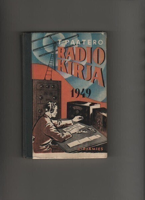 Paatero, T et al..: Radiokirja vuodelle 1949, Kirjamies 1948