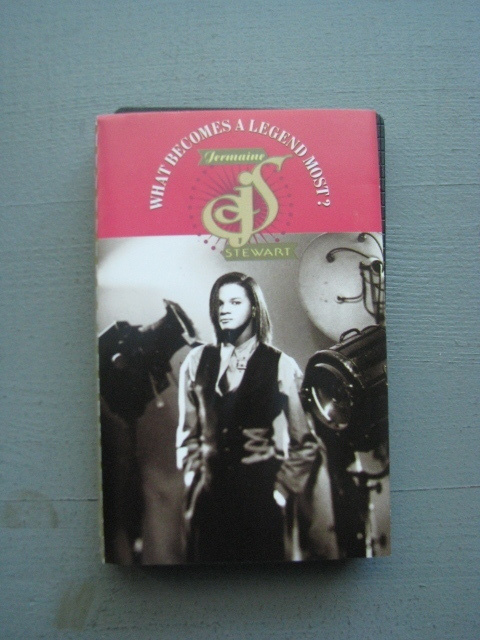 JERMAINE STEWART - What becomes a legend most? (C - kasetti)