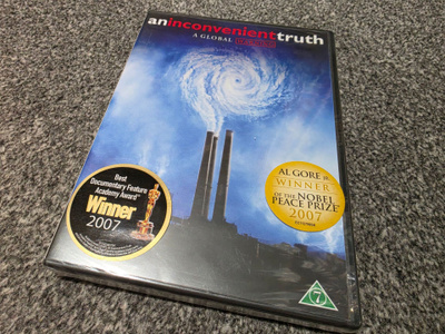 An Inconvenient Truth (DVD) (uusi)