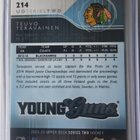 Teuvo Teräväinen 2024-25 UD Series 2 Young Guns Renewed - pikkukuva 2