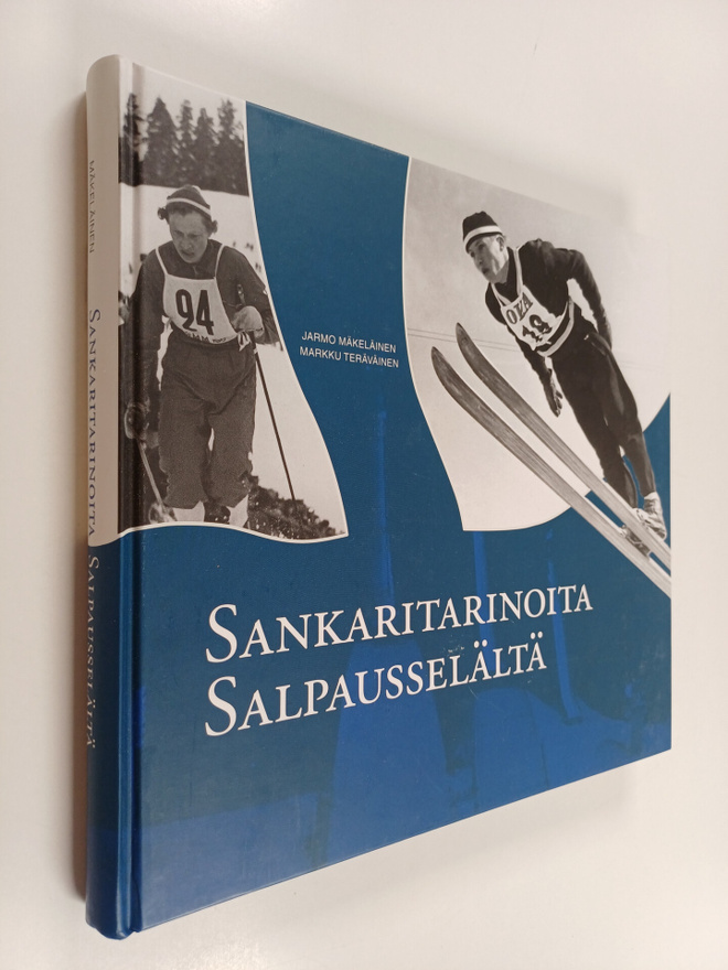 Jarmo (toim.) Mäkeläinen : Sankaritarinoita Salpausselältä