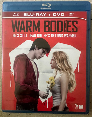 [BLU-RAY + DVD] WARM BODIES