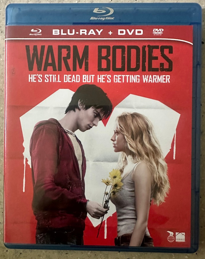 [BLU-RAY + DVD] WARM BODIES