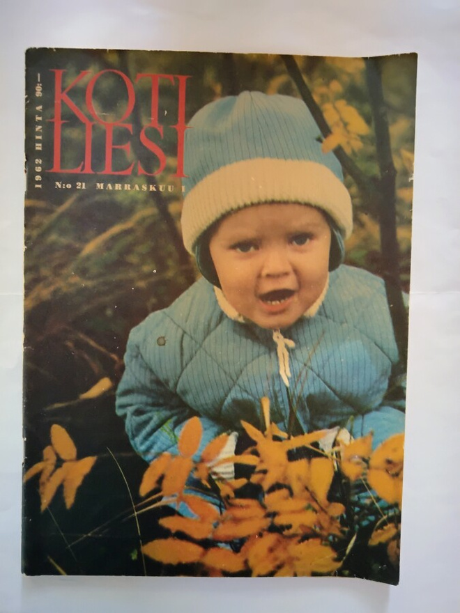 Kotiliesi no 21 1962