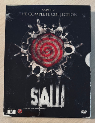 SAW 1-7 (2004-2010) 7DVD