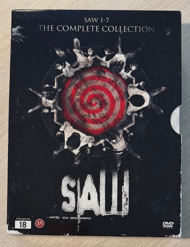 SAW 1-7 (2004-2010) 7DVD