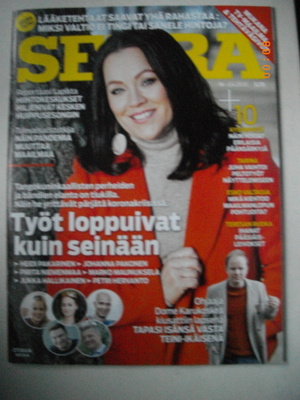 Seura lehti Nro 14/2020 (4.3)