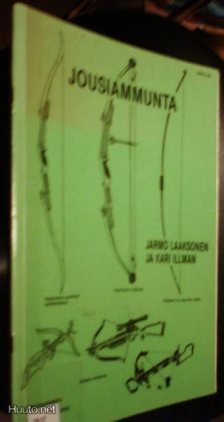 Jarmo Laaksonen, Kari Illman: JOUSIAMMUNTA (Sis.pk:t)