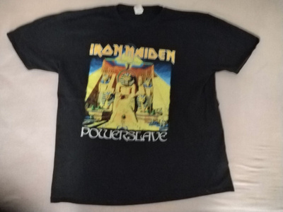 Iron maiden powerslave t-paita XL