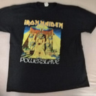 Iron maiden powerslave t-paita XL - pikkukuva 1