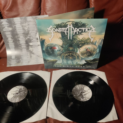 SONATA ARCTICA -the ninth hour 2lp.