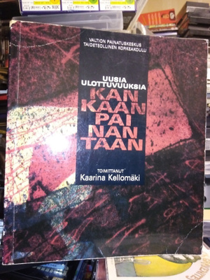 Kellomäki : Uusia ulottuvuuksia kankaanpainantaan