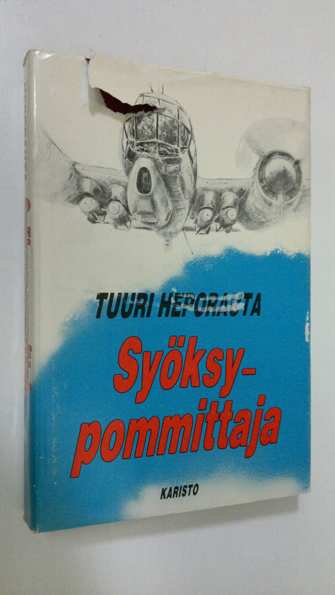 Tuuri Heporauta : Syöksypommittaja : lentomestari 'Otso' ...