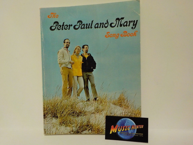 PETER PAUL AND MARY SONG BOOK NUOTTIKIRJA