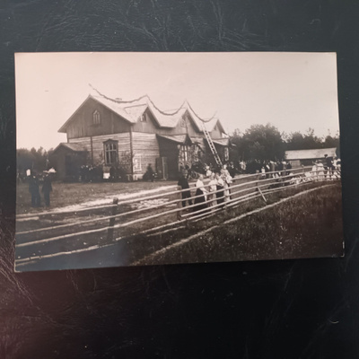 Kanneljärven nuorisoseurantalo.