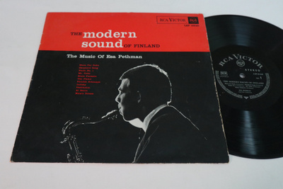 Esa Pethman - The Modern Sound Of Finland -LP *ORIG 1965*