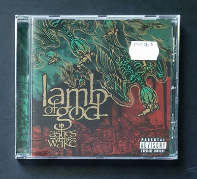 Lamb Of God - Ashes Of The Wake CD (2004)
