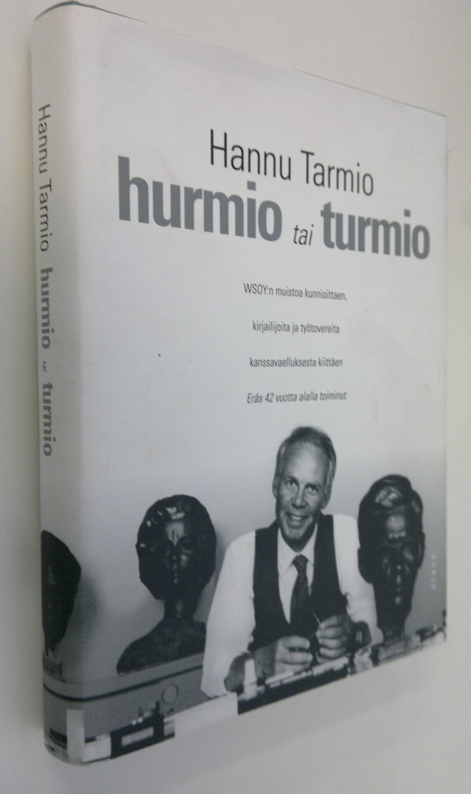 Hannu Tarmio : Hurmio tai turmio