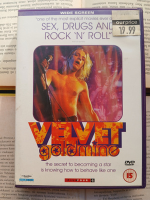 Velvet Goldmine (UK DVD)