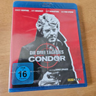 Three Days of the Condor (Blu-ray, uusi) - pikkukuva 1