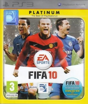 Fifa 10 Platinum (PS3)