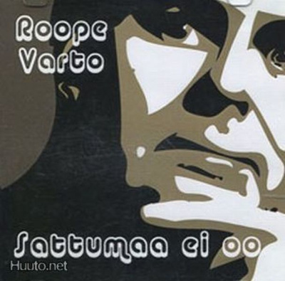 Roope Varto - Sattumaa Ei Oo - CDS