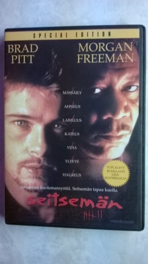 Se7en - Seitsemän DVD